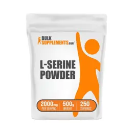 BulkSupplements L-Serine Powder (500 Grams)