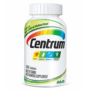 Centrum Multivitamin for men