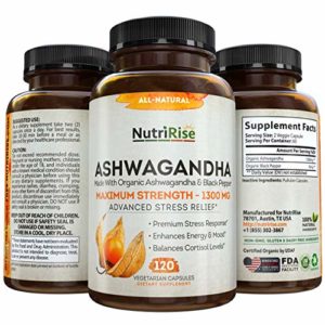 NutriRise Ashwagandha Anxiety Pills in Pakistan