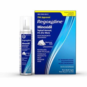 Regoxdine for Hair Growth