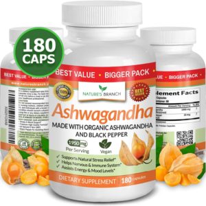 Natures Branch Ashwagandha Anxiety Pills in Pakistan