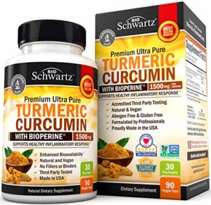 Tumeric Cucumin Supplement