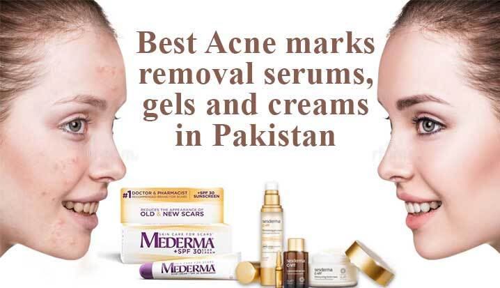 Acne Scar Creams in Pakistan
