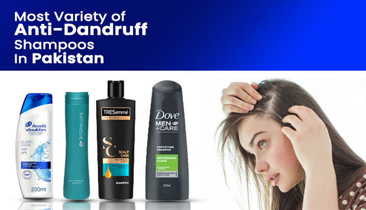 Anti-Dandruff Shampoo in Pakistan