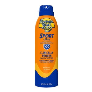 banana boat sunblock