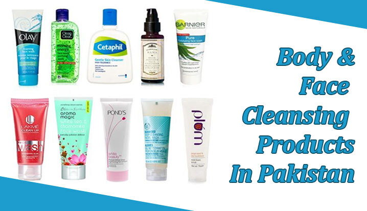 Face Cleanser Products in Pakistan