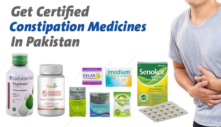 Consitipation Medicines in Pakistan