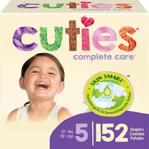 Cuties Diapers