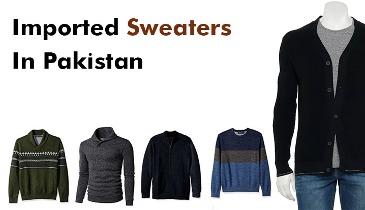 Imported Sweater in Pakistan