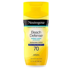 neutrogena sunblock