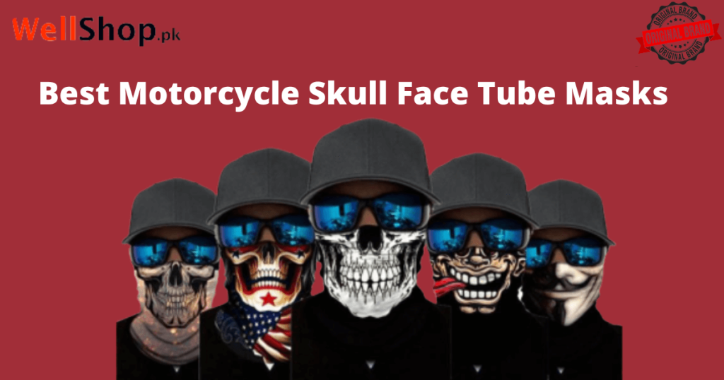 Best Motorcycle Skull Face Tube Masks