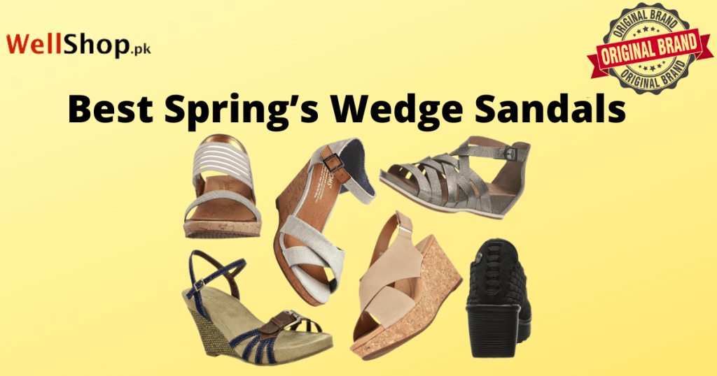 Best Spring’s Wedge Sandals