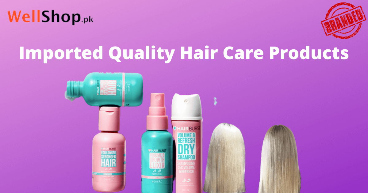 Imported Quality Hair Care Products
