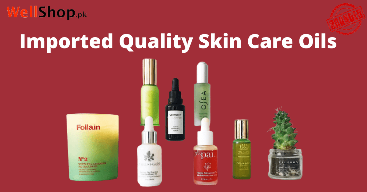 Skin care oils
