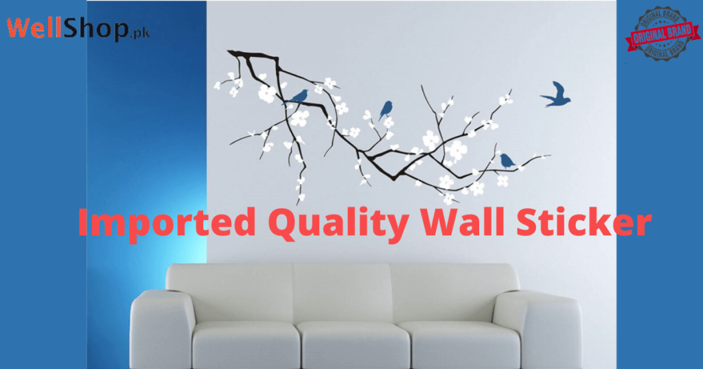 Imported Quality Wall Sticker in Pakistan