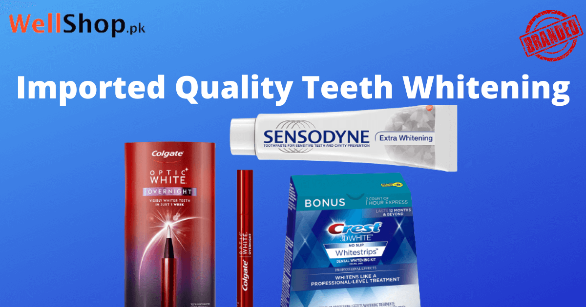 Teeth Whitening Online Products In Pakistan - WellShop