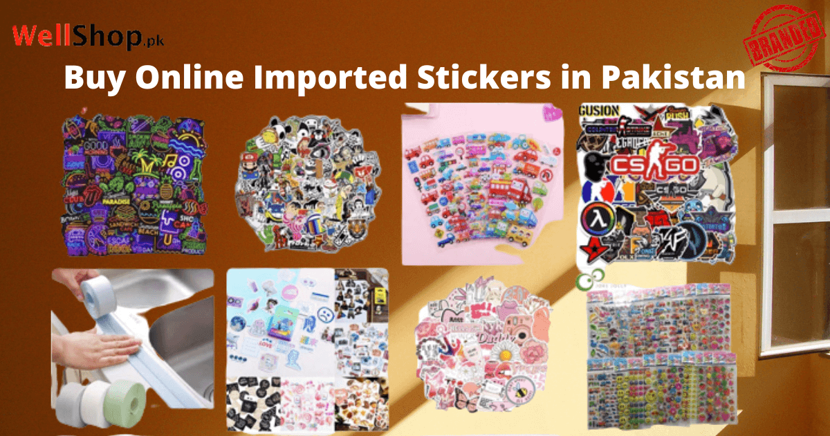 Best Imported Online Shopping Stickers in Pakistan