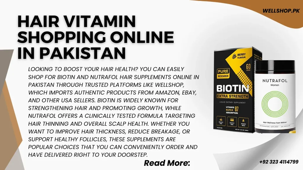 Hair vitamin Products in Pakistan