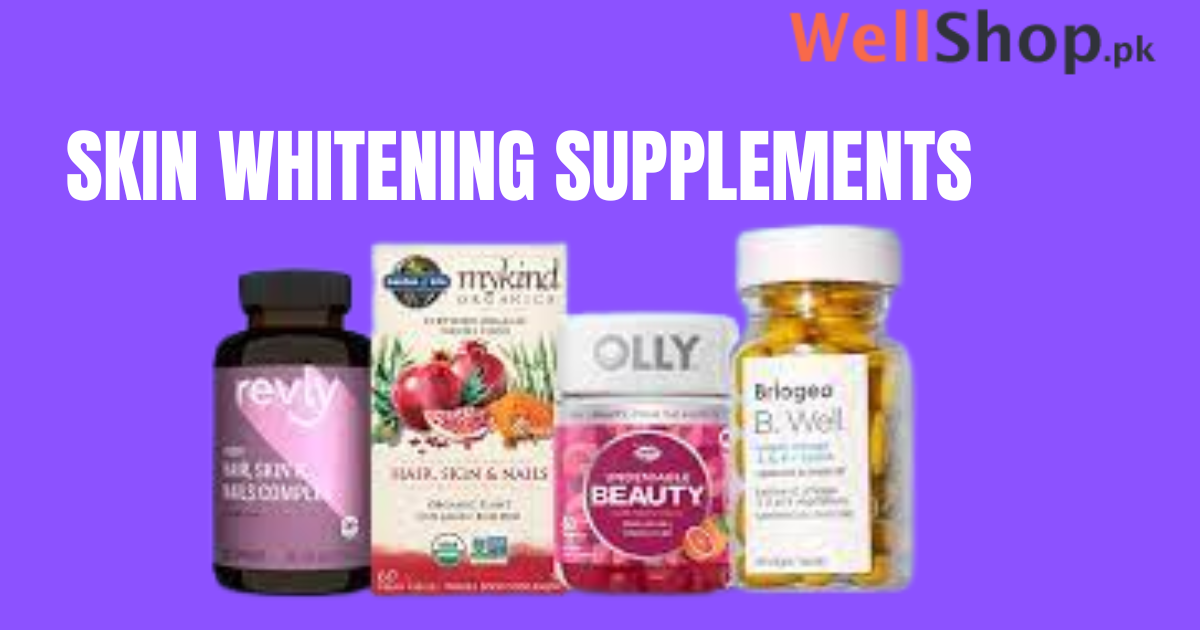 Skin Whitening Supplements