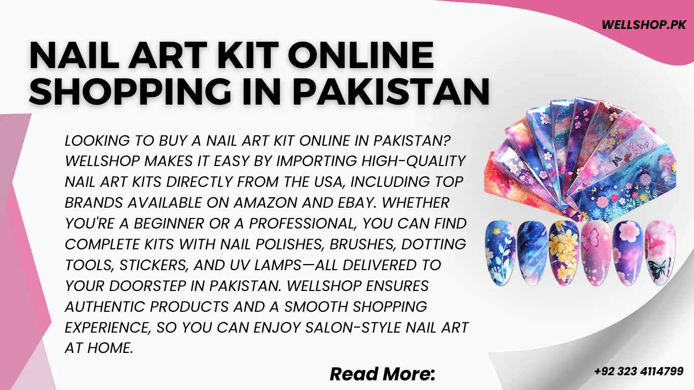 Nail Art kit Online Shopping In Pakistan