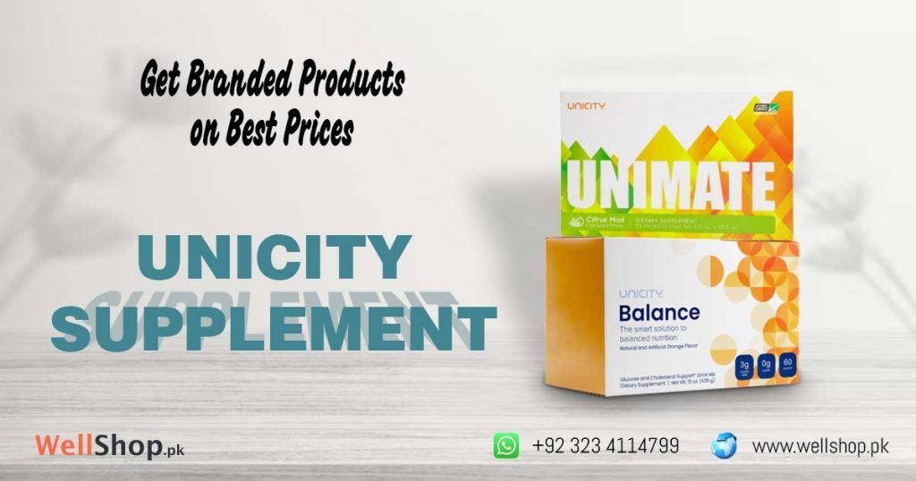Unicity Supplements in pakistan