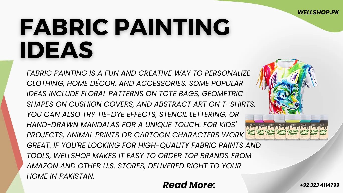 Fabric Painting Ideas