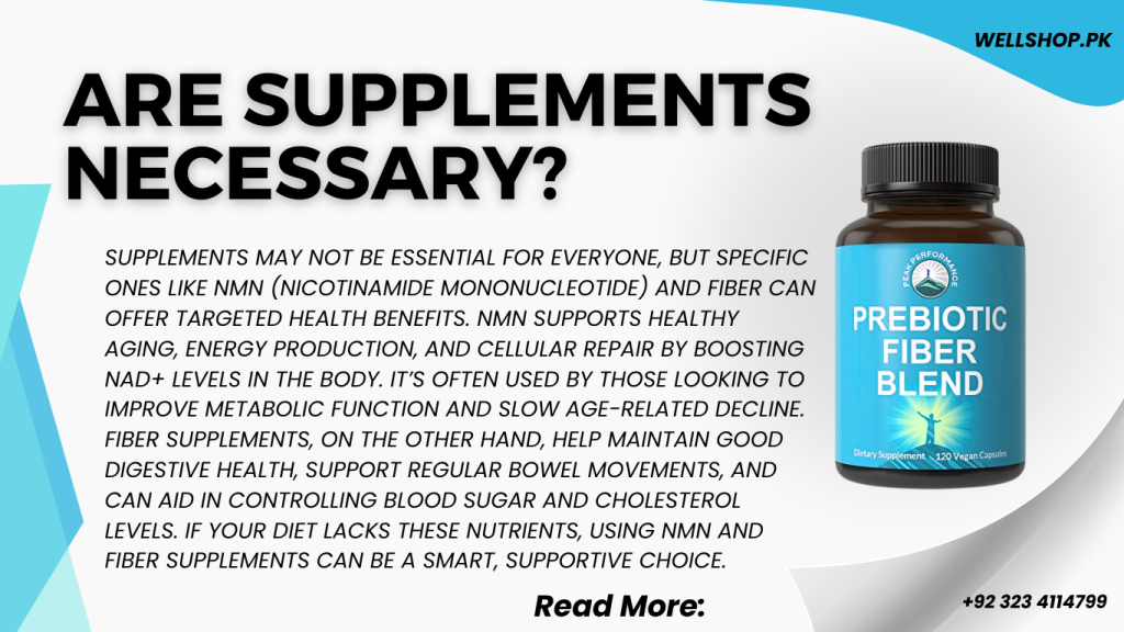 Are Supplements Necessary?