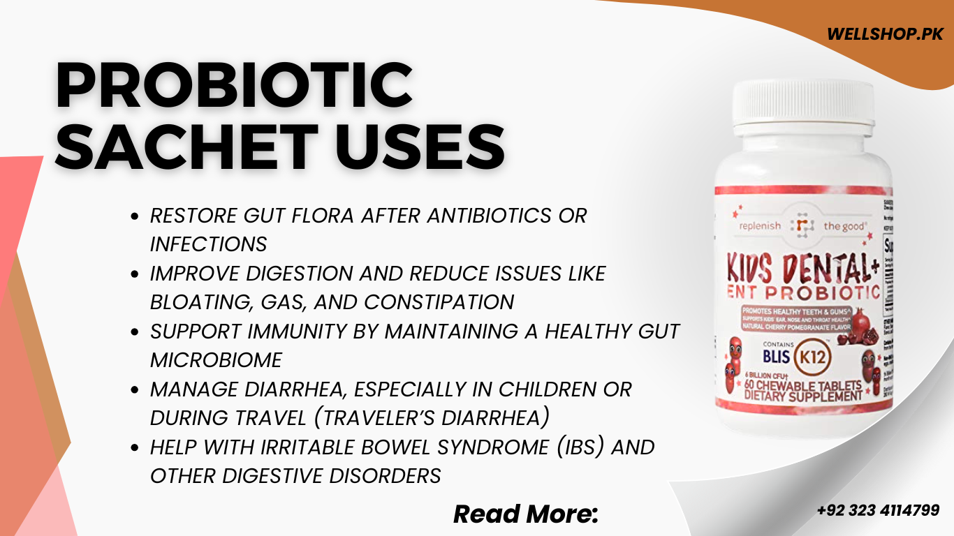 Probiotic Sachet Uses