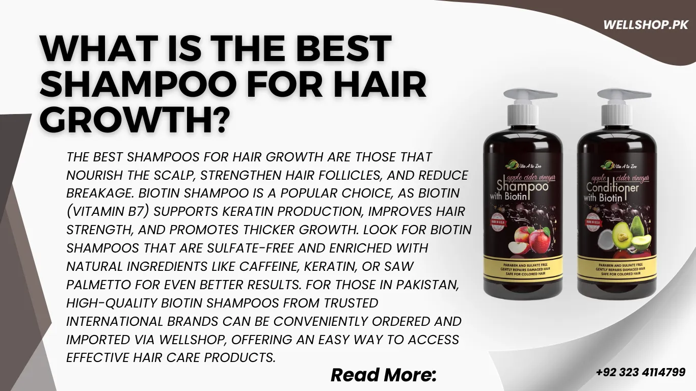 What is the Best Shampoo for Hair Growth?