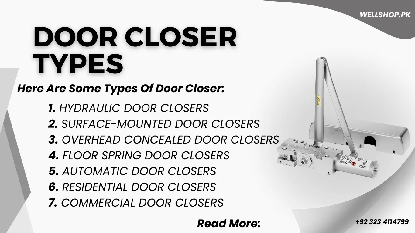 Door Closer Types And Their Applications A Compressive Guide Door Closer Types And Their Applications A Compressive Guide