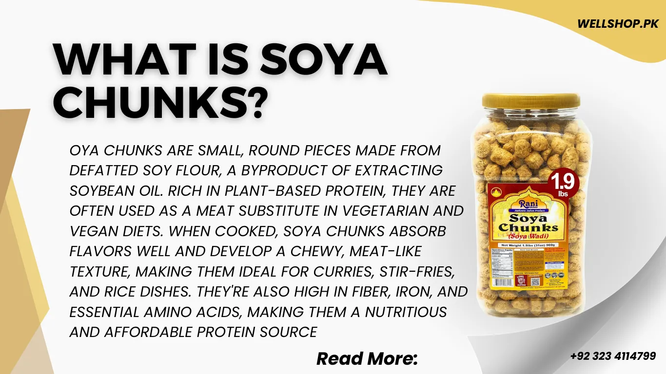 What is Soya Chunks?