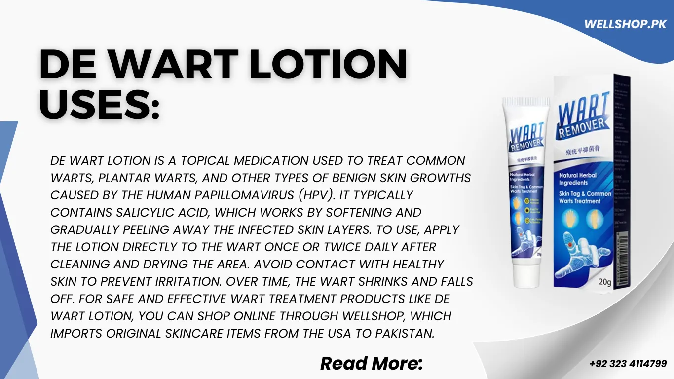 De Wart Lotion Uses