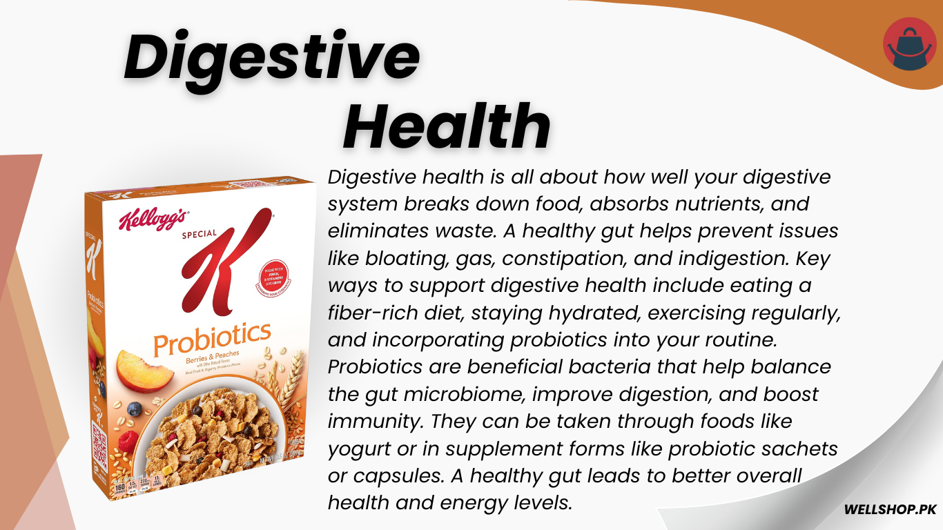 Digestive Health: