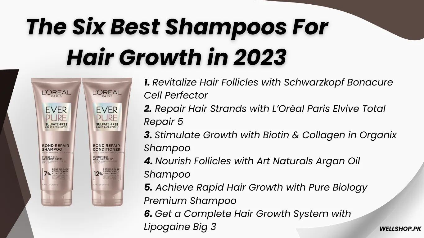 The Six Best Shampoos for Hair Growth in 2023