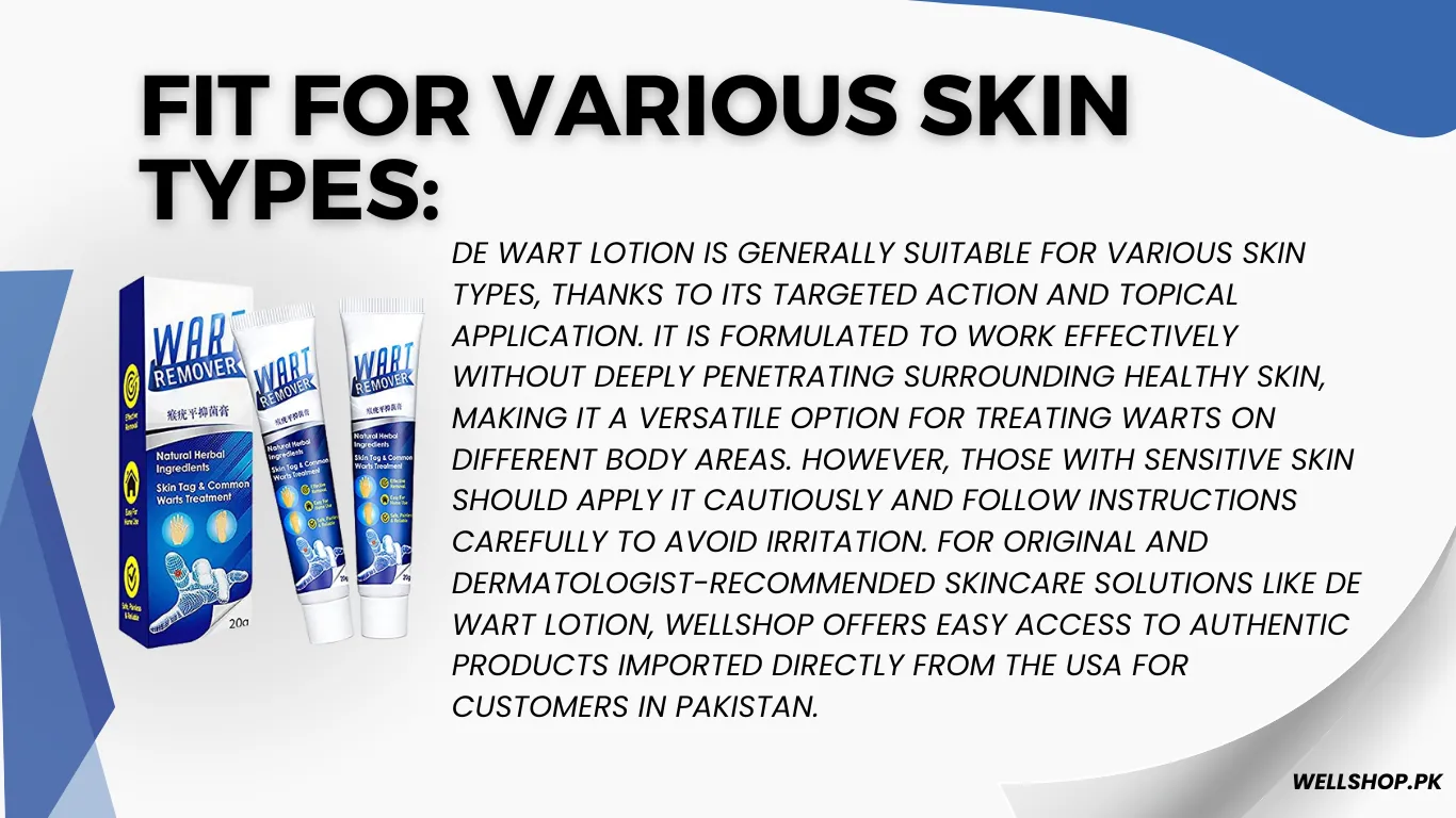 Fit for Various Skin Types