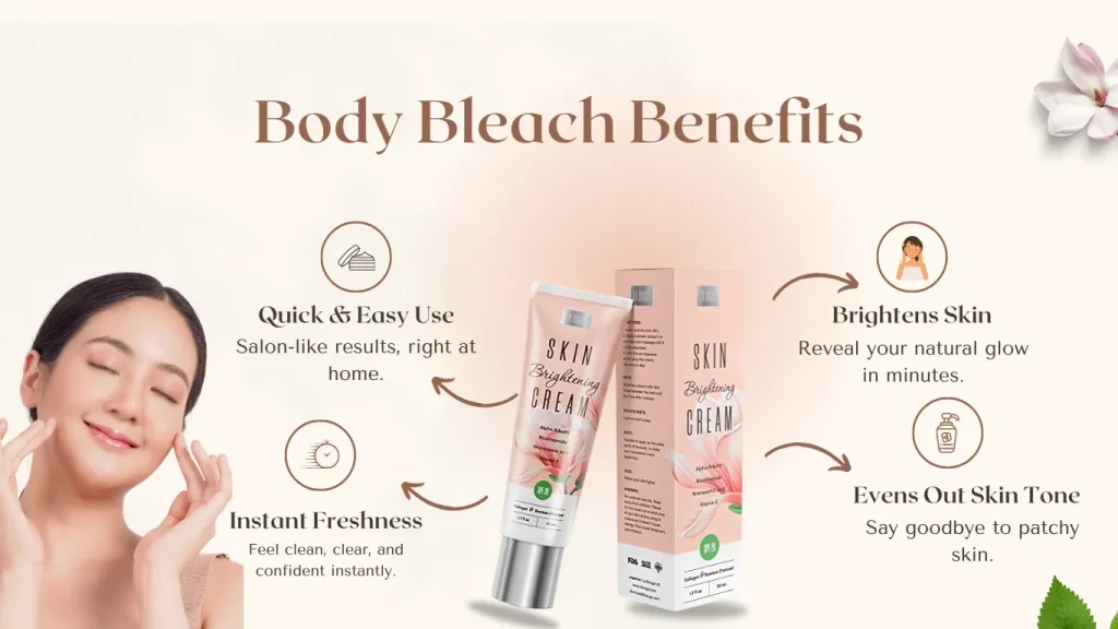 Body Bleach Benefits