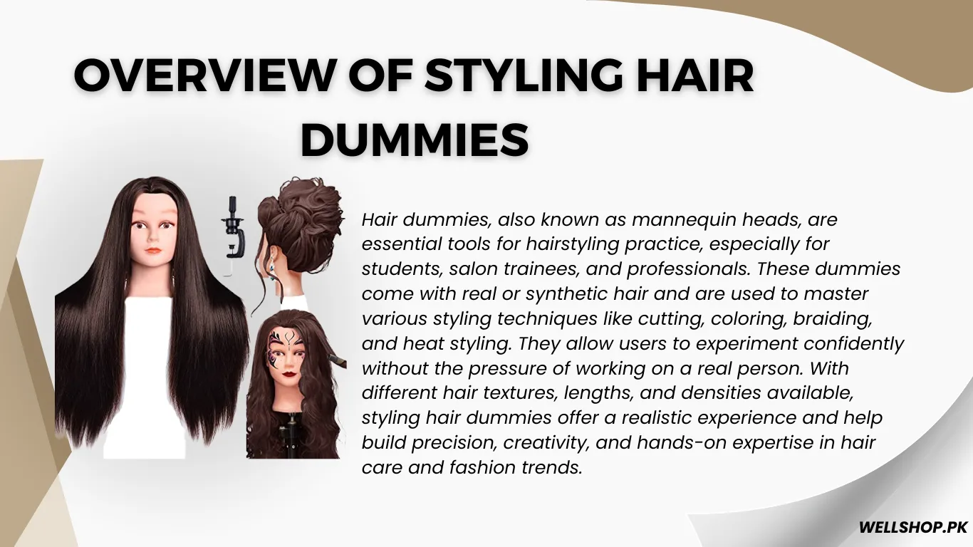 Overview of Styling Hair Dummies: