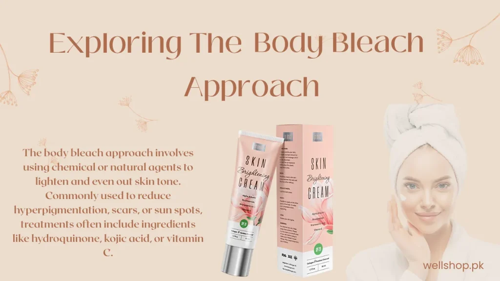 Exploring the Body Bleach Approach: