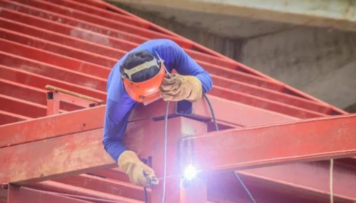 Building Structural Steel Elements Without Welding