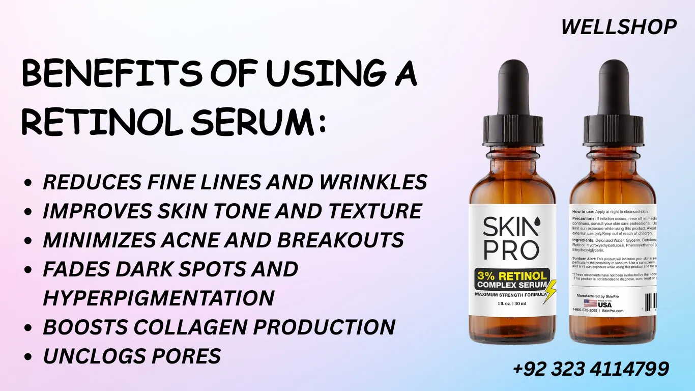 Benefits of Using a Retinol Serum