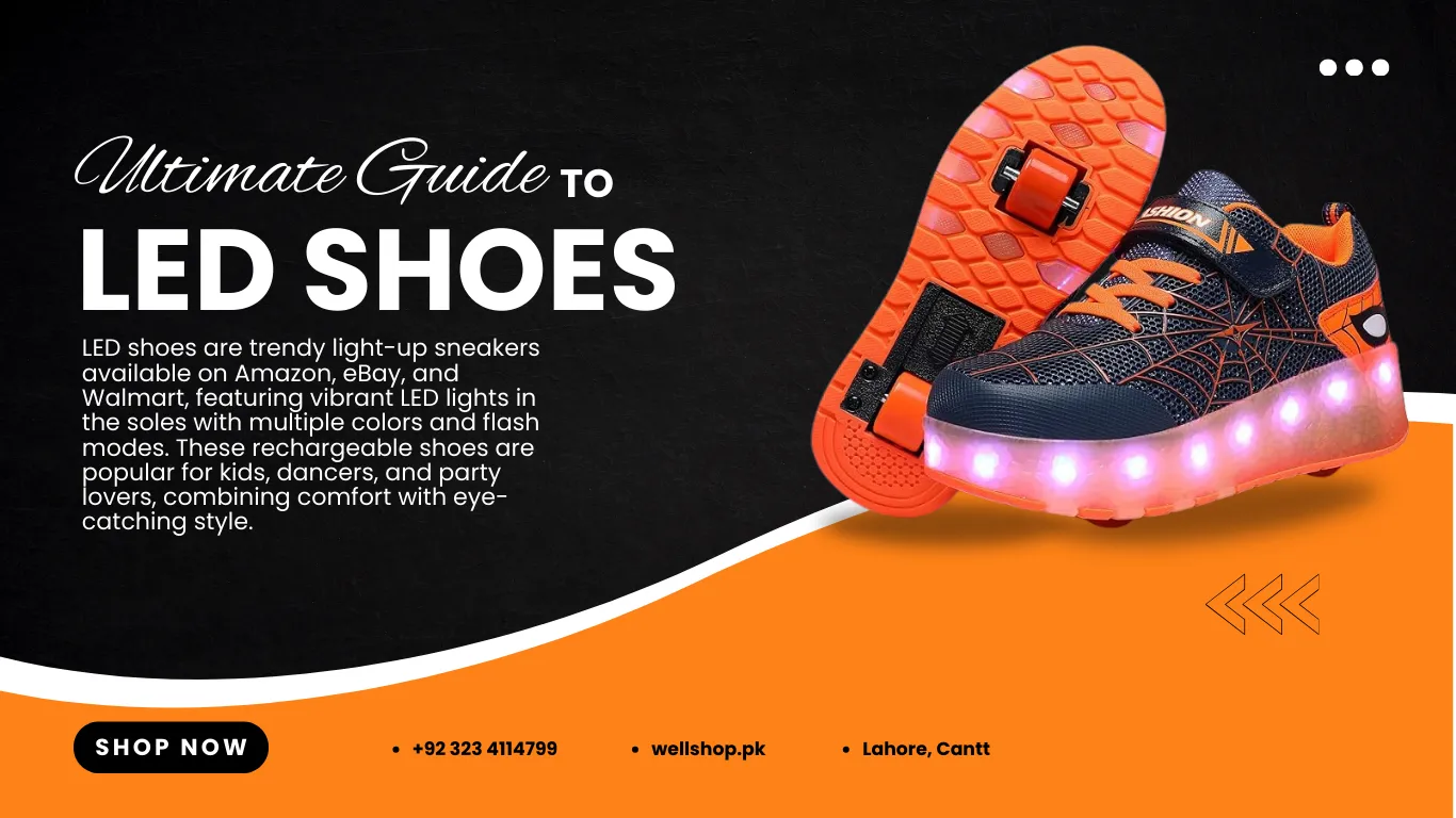 Ultimate Guide to LED Shoes