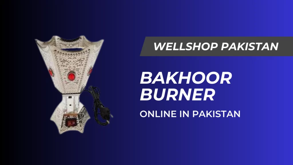 Bakhoor Burner Online Price in Pakistan At Wellshop