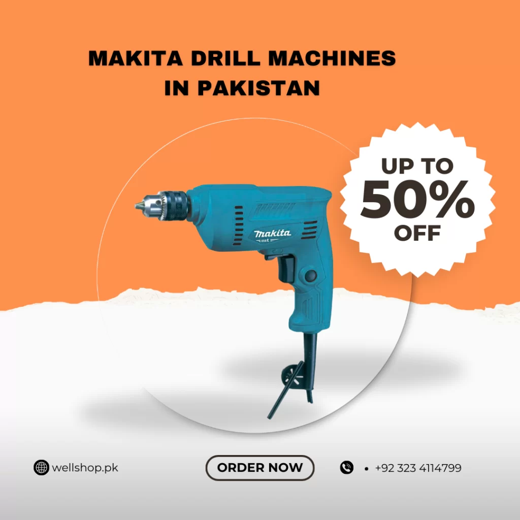 Complete Overview On Makita Drill Machines: Types, Sizes 