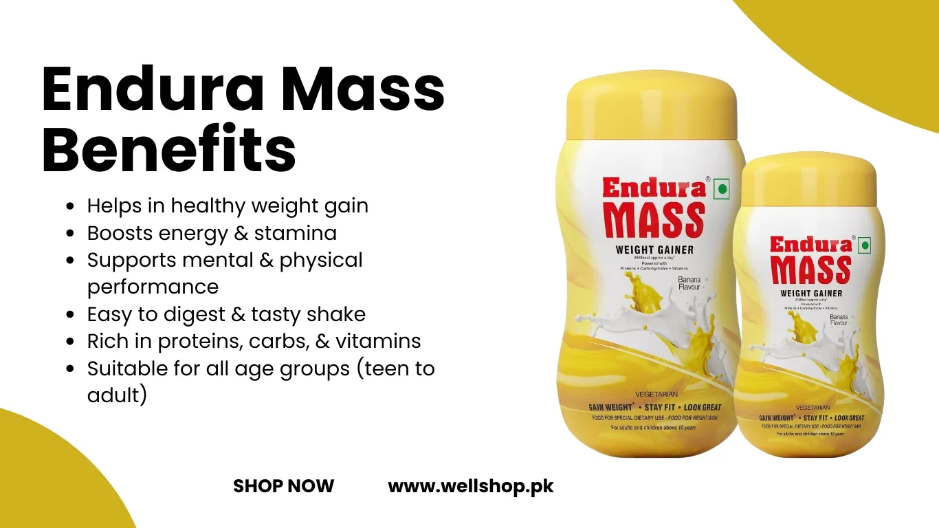 Endura Mass Benefits