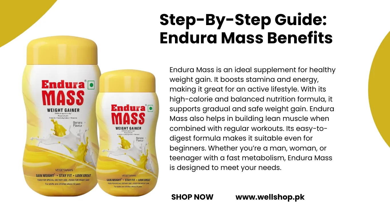 Step-By-Step Guide: Endura Mass Benefits