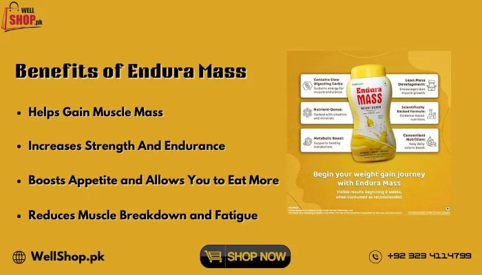 Benefits of Endura Mass