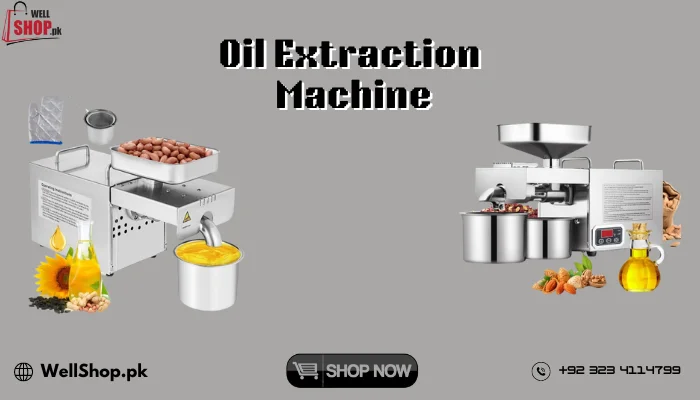 how oil extraction machine works