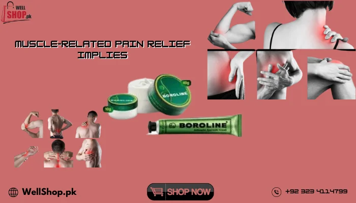 Muscle-Related Pain Relief Implies 