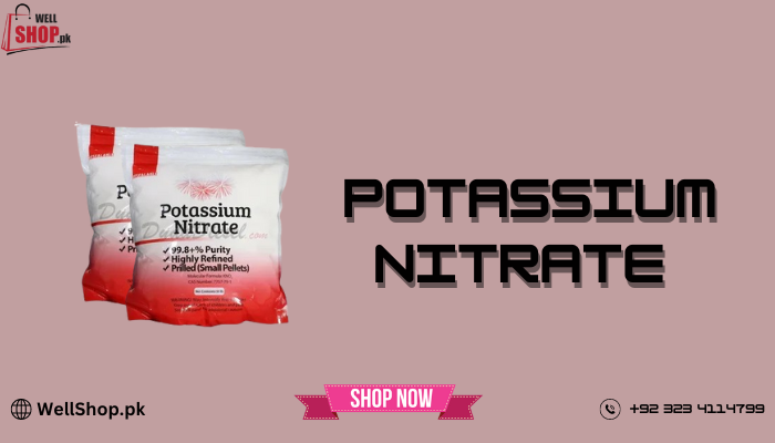 Where to buy potassium nitrate