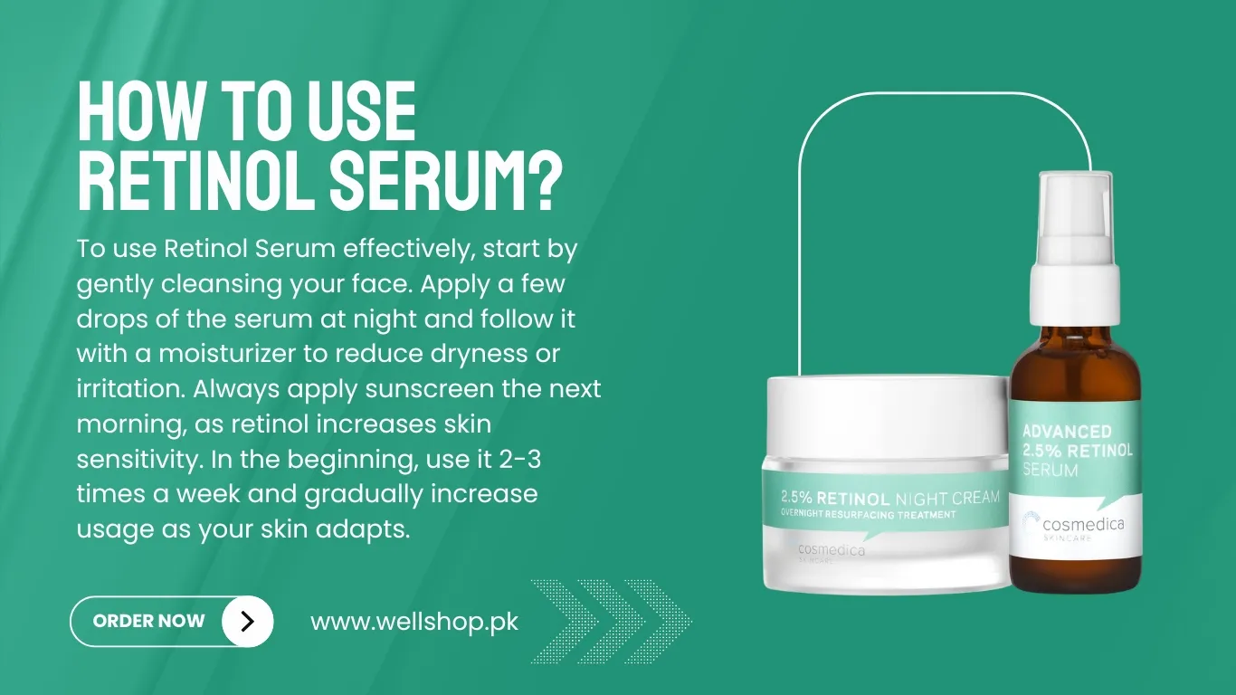 How to Use Retinol Serum?